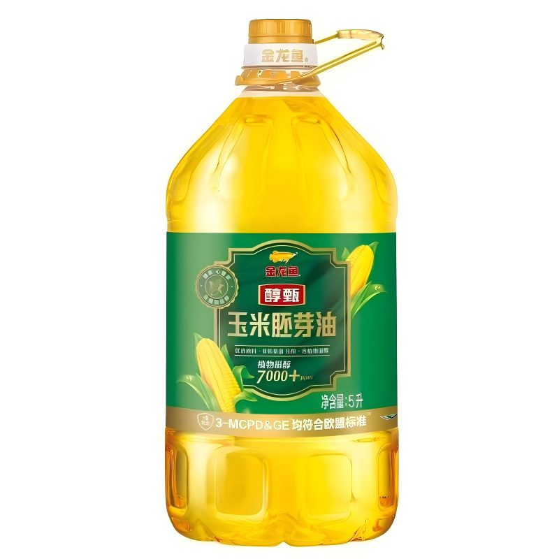 金龙鱼醇甄玉米胚芽油5L