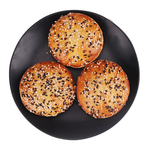 晚餐代餐食品黑芝麻酥饼早餐速食零食健康小吃营养不上火充饥夜宵