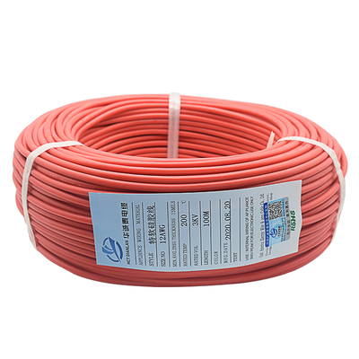 超软耐高温awg电池连接硅胶线