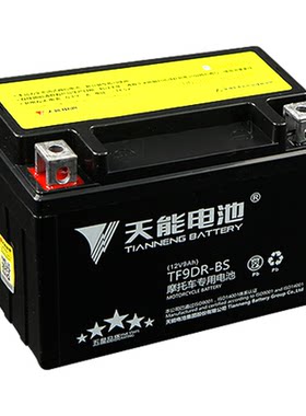 摩托车电瓶ytx9-bs600光阳通用
