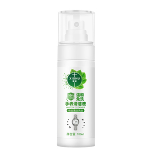 手表钢带清洗剂表带清洁神器不锈钢带金属套装工具翻新抛光保养液
