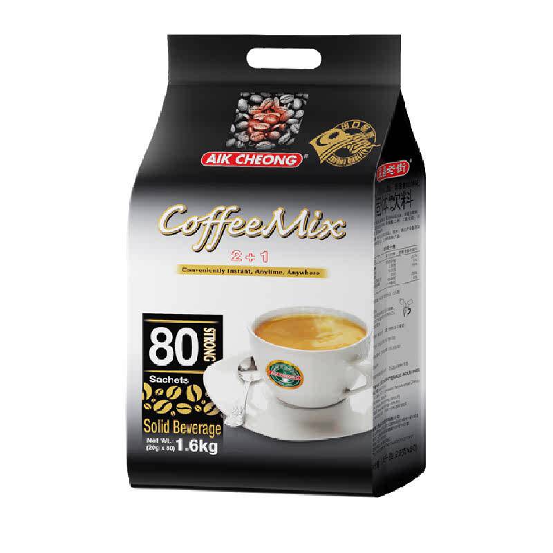 ����Ͻ� ����2+1��Ũ���ܿ��� 20g*80�� 1600g ѧϰ�칫���� 69.8Ԫ