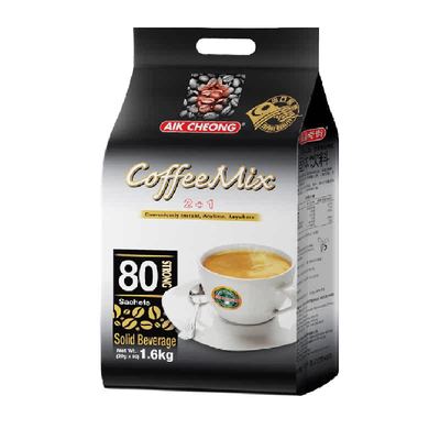 益昌老街特浓速溶咖啡20g*80条