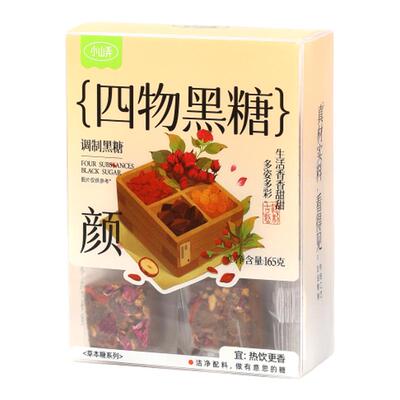 小山弄四物黑糖红枣枸杞玫瑰养生