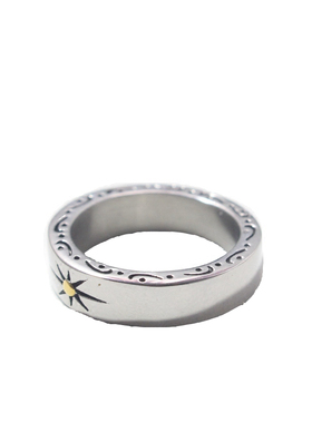 首饰品图腾钛钢情侣男士戒指