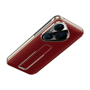 顺丰】适用于华为Pura90Pro手机壳新款真皮翻盖全包防摔pura90promax腕带支架商务p90 pro男女款por奢华超薄