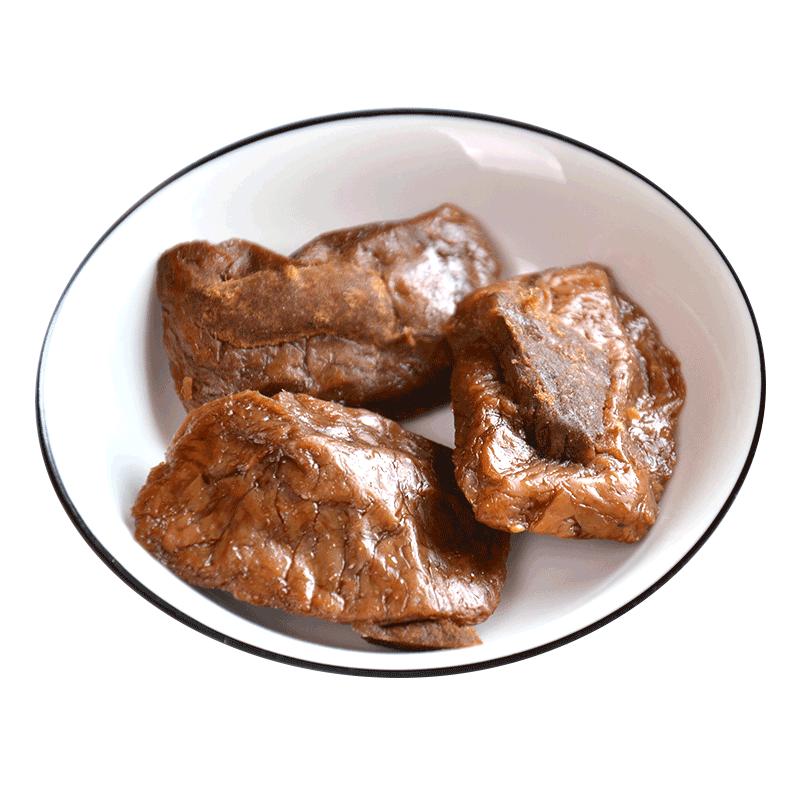 哇！敲好吃 米惦闺蜜肉干素肉笋丝烤肉豆干辣豆肉脯网红休闲零食