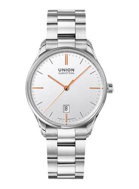 Union德国机械情侣腕表