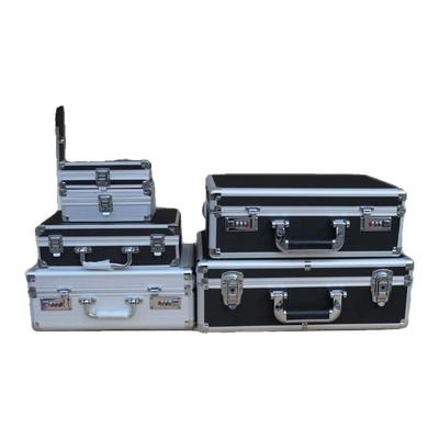 家用网红收纳礼品盒衣服手提密码箱挂车铝工具储物子特大号文件