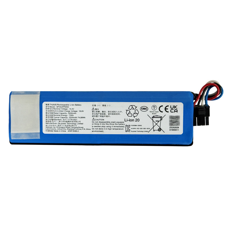 云鲸扫地机器人J3 YCC012吸尘器正品配件J4 YCC015/016原装电池