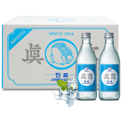 韩国原装进口真露烧酒