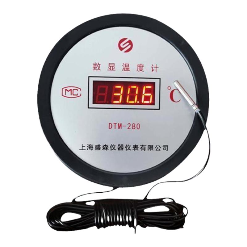 数字温度计上海盛森数显测温表