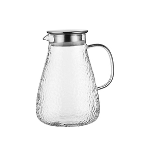 玻璃冷水壶家用食品级凉水储水冷泡壶大容量耐高温凉茶壶凉开水壶