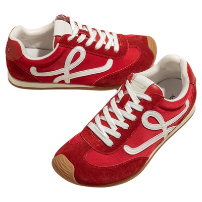 SNOWELF【6cm加绒厚底德训鞋】