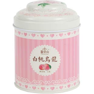白桃乌龙茶蜜桃水蜜桃非日本LUPICIA非茶包散装罐花果茶组合送礼