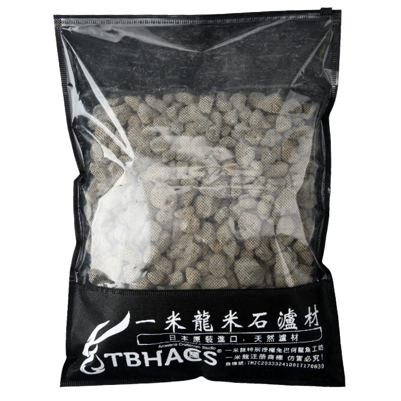 龙米石滤石特别授权鱼工坊水族