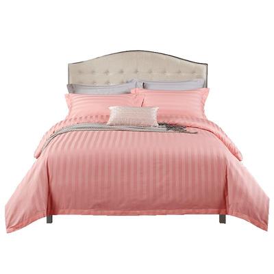 菲罗菈轻奢纯棉贡缎长绒棉被套