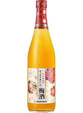 宾三得利日本进口微醺梅酒720ml