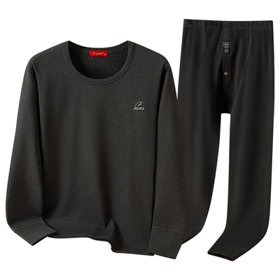 男士保暖内衣套装加厚加绒德绒