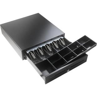 厂家直销国外收银机收钱箱 钱箱子收银用 商用三档锁 收银台零钞箱装钱箱收款机配件现钞箱现金出纳盒收纳盒