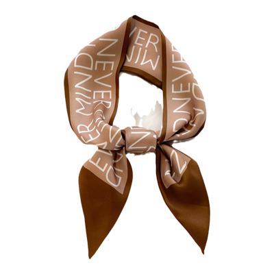 小长条丝巾飘带装饰法式女春秋