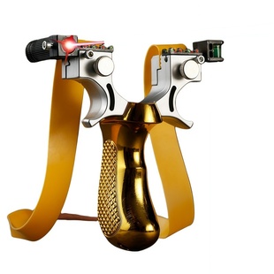 98K红外线激光扁皮弹弓大威力成年人儿童专用精准户外竞技高精度