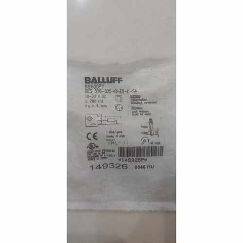 非标价BALLUFF德国巴鲁夫BES00PY电感式接近开关议价