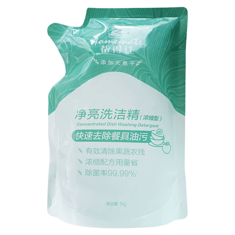 无限极帮得佳净亮洗洁精补充装