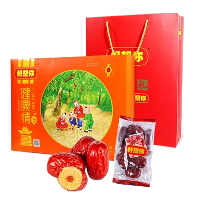 好想你一级998克即食锁鲜枣礼盒