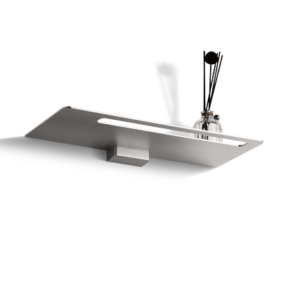 欧伟士免打孔铝合金置物架