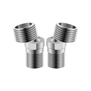 304不锈钢调节曲脚混水阀花洒万向淋浴龙头配件角度伸缩水管冷热