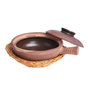 可干烧！煲仔饭专用砂锅老式土砂锅煤气灶石锅家用小号茄子煲沙锅