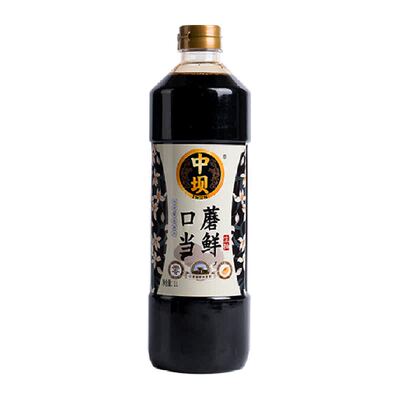 中坝特级酿造酱油1L×1瓶×1组