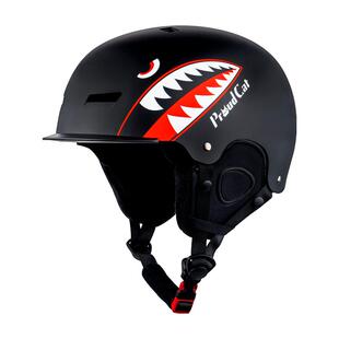 Proudcat儿童滑雪头盔宝宝滑雪装备单双板专业雪盔镜一体套装全套