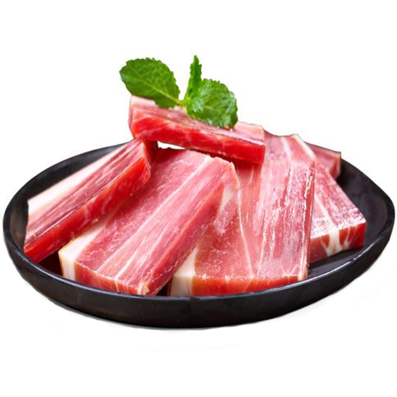高原去骨老火腿香味浓郁500g土猪