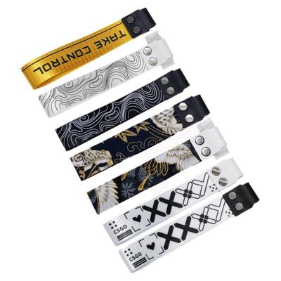 客制化磁轴键盘飘带装饰带挂件