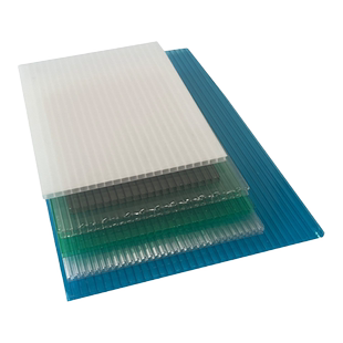 pc阳光板透明耐力板聚碳酸酯插接板雨棚阳光房pvc蜂窝中空板遮阳