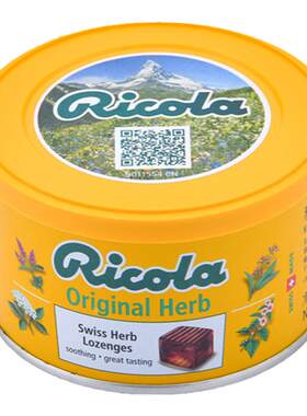 瑞士进口Ricola柠檬薄荷香草
