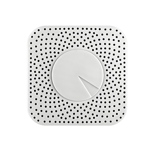 智能涂鸦六合一空气盒子PM2.5甲醛二氧化碳空气质量检测仪zigbee