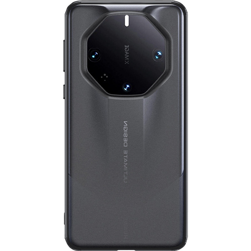 适用mate60RS磨砂亲肤防摔手机壳