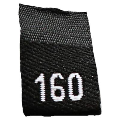 儿童服装号码尺码标高密织唛布标