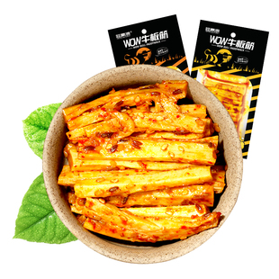 牛板筋桂青源零食WOW香辣麻辣小软休闲小吃夜宵充饥辣味国货甜辣