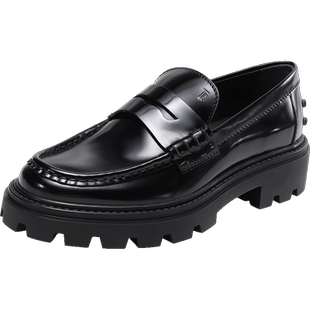 【自营】Tod'S托德斯 女士皮革厚底乐福鞋单鞋皮鞋XXW08J0GF60SHA