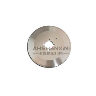 切布圆刀台湾成福开幅机定型机切边刀片高速钢剖幅机验布机断布刀