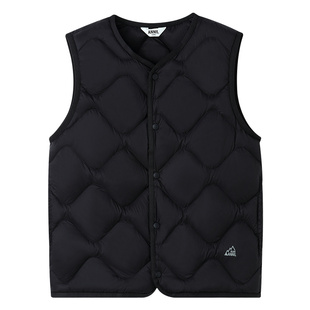 【校服内胆神器】安奈儿男童女童轻薄羽绒马甲2025冬儿童保暖马夹