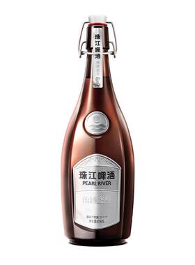 珠江啤酒南越虎尊单瓶礼盒装