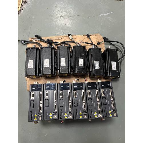 议价可维修台达A2L伺服电机750W刹车套装ASDA20721LECMACA0807SS