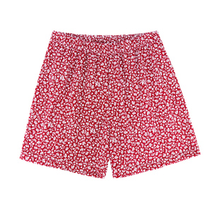 ab内衣女中老年人纯棉平角裤宽松高腰大码阿罗裤奶奶老人内裤L622