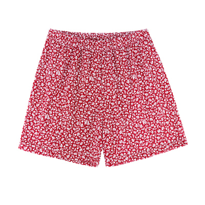 ab内衣女中老年人纯棉平角裤宽松高腰大码阿罗裤奶奶老人内裤L622