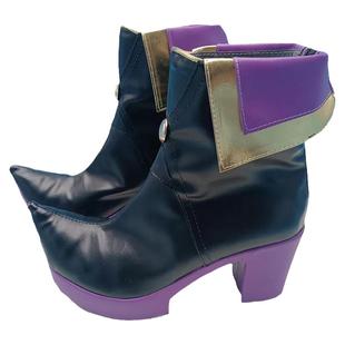 魔女之旅伊蕾娜cos鞋定制cosplay动漫靴子增高万用支持来图定做